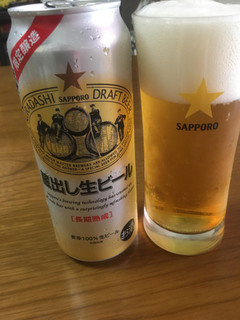 「サッポロ 蔵出し生ビール 缶500ml」のクチコミ画像 by ビールが一番さん