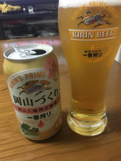 「KIRIN 一番搾り 岡山づくり 缶350ml」のクチコミ画像 by ビールが一番さん