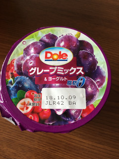 「Dole グレープミックス＆ヨーグルト カップ180g」のクチコミ画像 by ひむひむさん