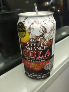 「アサヒ スタイルバランス コーラサワーテイスト 缶350ml」のクチコミ画像 by ビールが一番さん