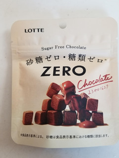 「ロッテ ゼロ シュガーフリーチョコレート 袋40g」のクチコミ画像 by リぃさんさん