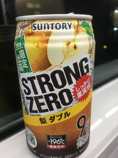 「サントリー ‐196℃ ストロングゼロ 梨ダブル 缶350ml」のクチコミ画像 by ビールが一番さん