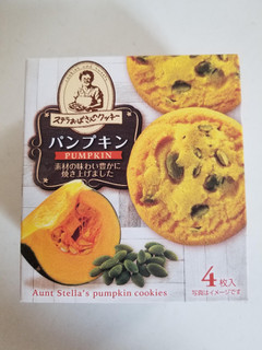 「森永製菓 ステラおばさんのパンプキンクッキー 箱4枚」のクチコミ画像 by リぃさんさん