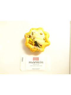 「LaQua MOOMIN Café かぼちゃグラタンパン」のクチコミ画像 by いちごみるうさん