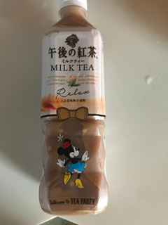 「KIRIN 午後の紅茶 ミルクティー ペット500ml」のクチコミ画像 by ちぴちぴさん
