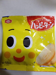 「亀田製菓 ハッピーターンミニ 袋15g×4」のクチコミ画像 by リぃさんさん