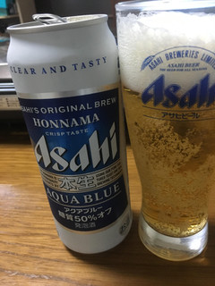 「アサヒ 本生 アクアブルー 缶500ml」のクチコミ画像 by ビールが一番さん