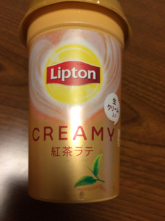 「リプトン CREAMY 紅茶ラテ カップ240ml」のクチコミ画像 by ひむひむさん