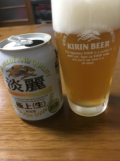 「KIRIN 淡麗 極上生 缶250ml」のクチコミ画像 by ビールが一番さん