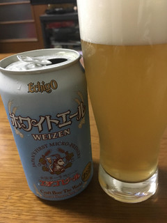 「エチゴビール ホワイトエール ヴァイツェン 缶350ml」のクチコミ画像 by ビールが一番さん