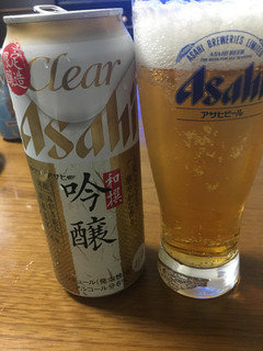 「アサヒ クリアアサヒ 和撰吟醸 缶500ml」のクチコミ画像 by ビールが一番さん