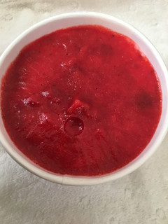 「明治 エッセルスーパーカップ Sweet’s 苺ショートケーキ カップ172ml」のクチコミ画像 by ましゅまろ1028さん