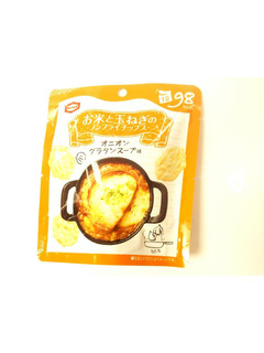 「亀田製菓 お米と玉ねぎのノンフライチップス 袋22g」のクチコミ画像 by いちごみるうさん