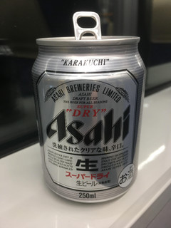 「アサヒ スーパードライ 缶250ml」のクチコミ画像 by ビールが一番さん