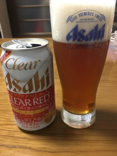 「アサヒ クリアアサヒ クリアレッド 缶350ml」のクチコミ画像 by ビールが一番さん