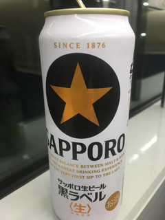 「サッポロ 黒ラベル 缶500ml」のクチコミ画像 by ビールが一番さん