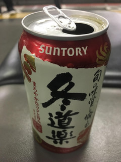 「サントリー 冬道楽 缶350ml」のクチコミ画像 by ビールが一番さん
