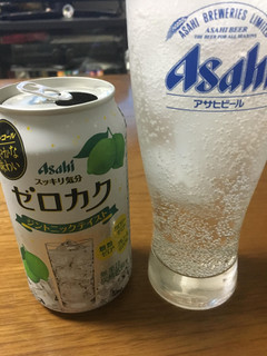 「アサヒ ゼロカク ジントニックテイスト 缶350ml」のクチコミ画像 by ビールが一番さん