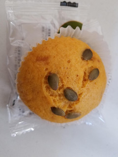 「タカキベーカリー かぼちゃ蒸しぱん 袋1個」のクチコミ画像 by リぃさんさん