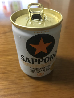 「サッポロ 生ビール黒ラベル 缶135ml」のクチコミ画像 by ビールが一番さん