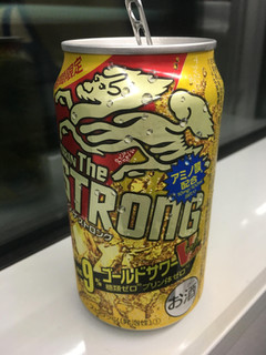 「KIRIN キリン・ザ・ストロング ゴールドサワーVodka 缶350ml」のクチコミ画像 by ビールが一番さん