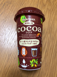 「MORIYAMA 喫茶店の味 ココア カップ180g」のクチコミ画像 by ちいぼうさん