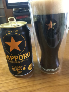 「サッポロ 黒ラベル 2018 黒ビール 缶350ml」のクチコミ画像 by ビールが一番さん