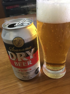 「Sounama DRY BEER 缶350ml」のクチコミ画像 by ビールが一番さん
