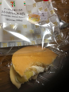 「セブン-イレブン スイートポテトパンケーキどら」のクチコミ画像 by kina子いもさん