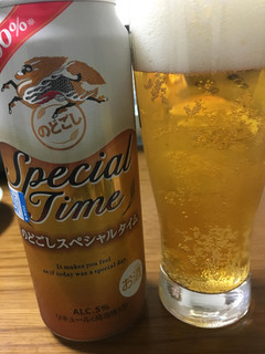 「KIRIN のどごし スペシャルタイム 缶500ml」のクチコミ画像 by ビールが一番さん