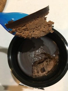「ファミリーマート RIZAP 割チョコビターショコラケーキ」のクチコミ画像 by まるちゃーんさん