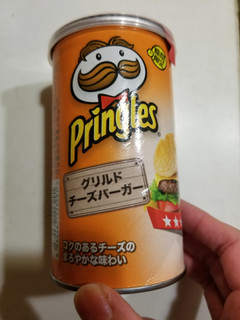 「プリングルズ グリルドチーズバーガーS缶」のクチコミ画像 by リぃさんさん
