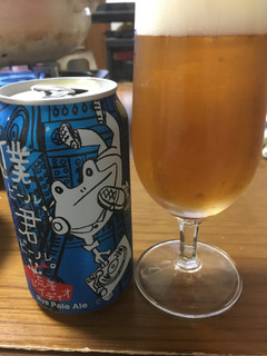 「ヤッホーブルーイング 僕ビール、君ビール。 流星レイディオ 缶350ml」のクチコミ画像 by ビールが一番さん