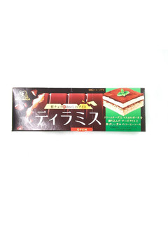 「森永製菓 板チョコがおいしいアイス ティラミス」のクチコミ画像 by いちごみるうさん