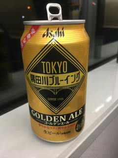 「アサヒ TOKYO隅田川ブルーイング ゴールデンエール 缶350ml」のクチコミ画像 by ビールが一番さん