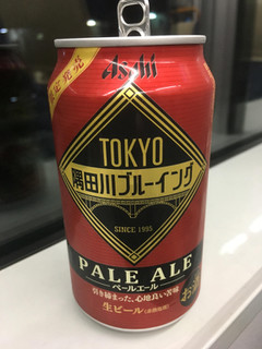 「アサヒ TOKYO隅田川ブルーイング ペールエール 缶350ml」のクチコミ画像 by ビールが一番さん