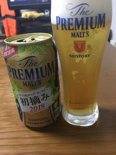 「サントリー ザ・プレミアム・モルツ 初摘みホップ ヌーヴォー 缶350ml」のクチコミ画像 by ビールが一番さん