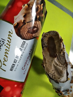 「赤城 イベールアイスデザート スティックチョコレート 袋85ml」のクチコミ画像 by minorinりん さん