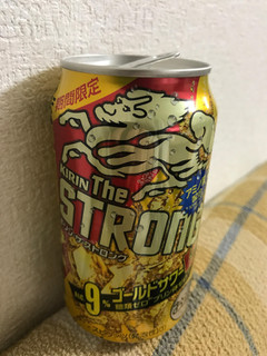 「KIRIN キリン・ザ・ストロング ゴールドサワーVodka 缶350ml」のクチコミ画像 by ウサ太郎さん
