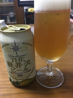「軽井沢ブルワリー THE軽井沢ビール クリア 缶350ml」のクチコミ画像 by ビールが一番さん