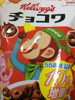 「ケロッグ ココくんのチョコワ 袋165g」のクチコミ画像 by SANAさん