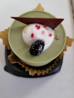 「ローソン Uchi Cafe’ SWEETS 宇治抹茶ショコラケーキ」のクチコミ画像 by リぃさんさん