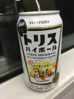 「サントリー トリスハイボールピールレモン 缶350ml」のクチコミ画像 by ビールが一番さん