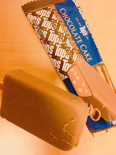 「セリア・ロイル トップス チョコレートケーキアイスバー」のクチコミ画像 by レビュアーさん