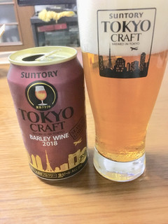 「サントリー TOKYO CRAFT バーレイワイン 缶350ml」のクチコミ画像 by ビールが一番さん
