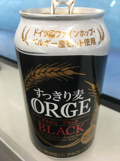 「藤浦産業 スッキリ麦 オルジュ ブラック 缶330ml」のクチコミ画像 by ビールが一番さん