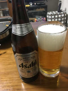 「アサヒ スーパードライ 瓶500ml」のクチコミ画像 by ビールが一番さん