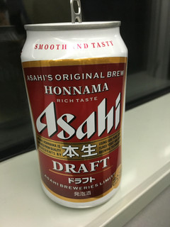 「アサヒ 本生 ドラフト 缶350ml」のクチコミ画像 by ビールが一番さん