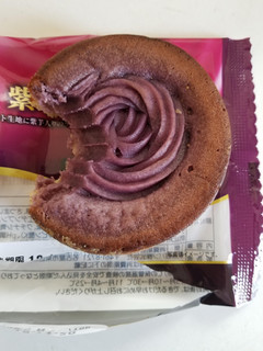 「Pasco 紫芋のタルト 袋1個」のクチコミ画像 by リぃさんさん