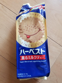 「東ハト ハーベスト 薫るミルクティー 袋8包」のクチコミ画像 by リぃさんさん